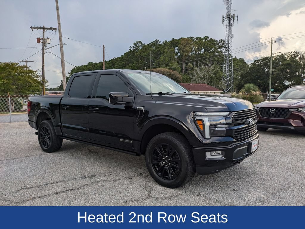 Certified 2025 Ford F150 Platinum w/ FX4 Off-Road Package AWD/4WD image 2