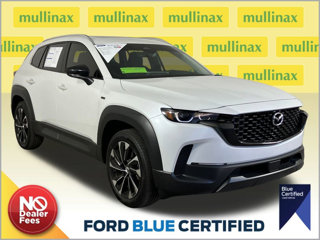 Used 2025 MAZDA CX-50 2.5 Hybrid w/ Weather Package image 7