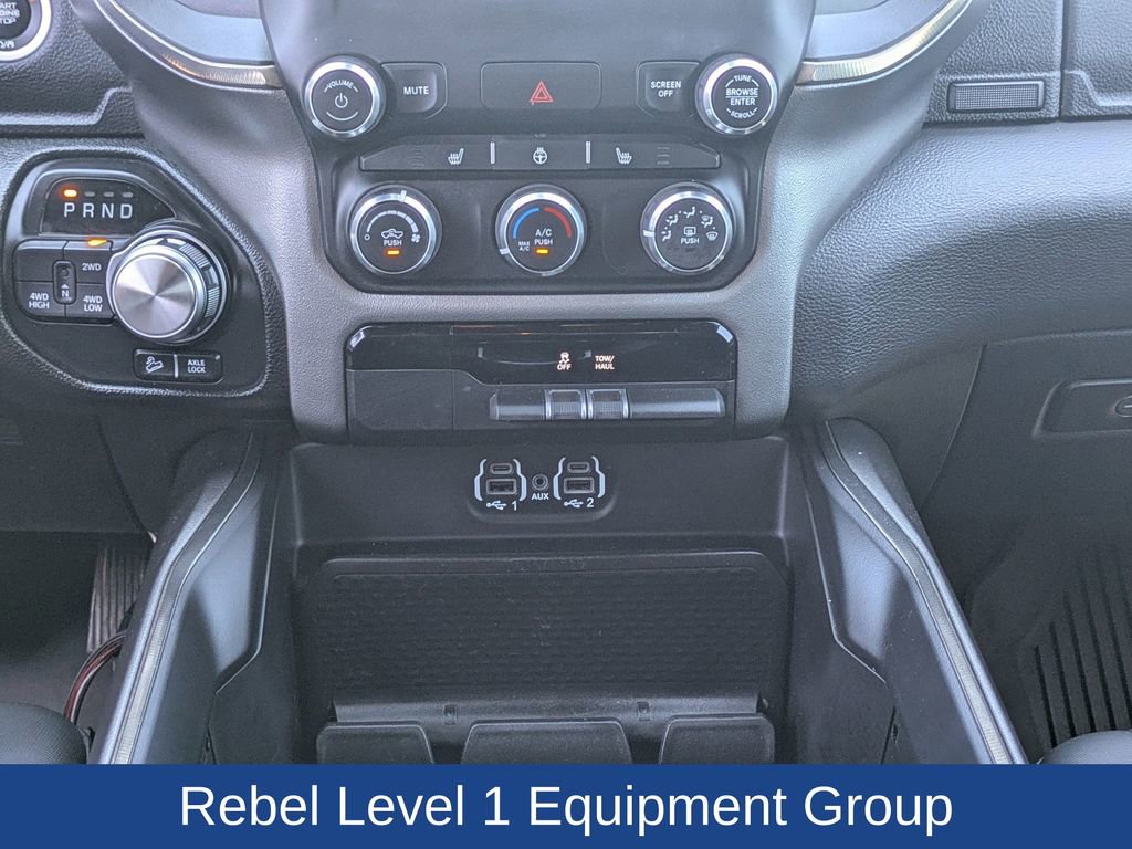 Used 2020 RAM 1500 Rebel w/ Rebel Level 1 Equipment Group AWD/4WD image 19