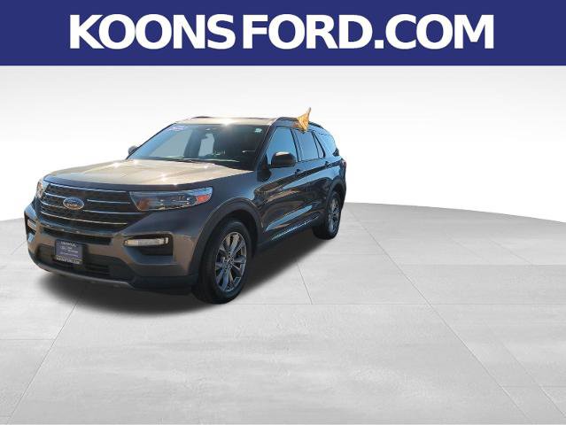 Certified 2022 Ford Explorer XLT w/ Equipment Group 202A