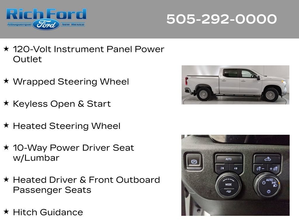 Used 2023 Chevrolet Silverado 1500 LT AWD/4WD image 24