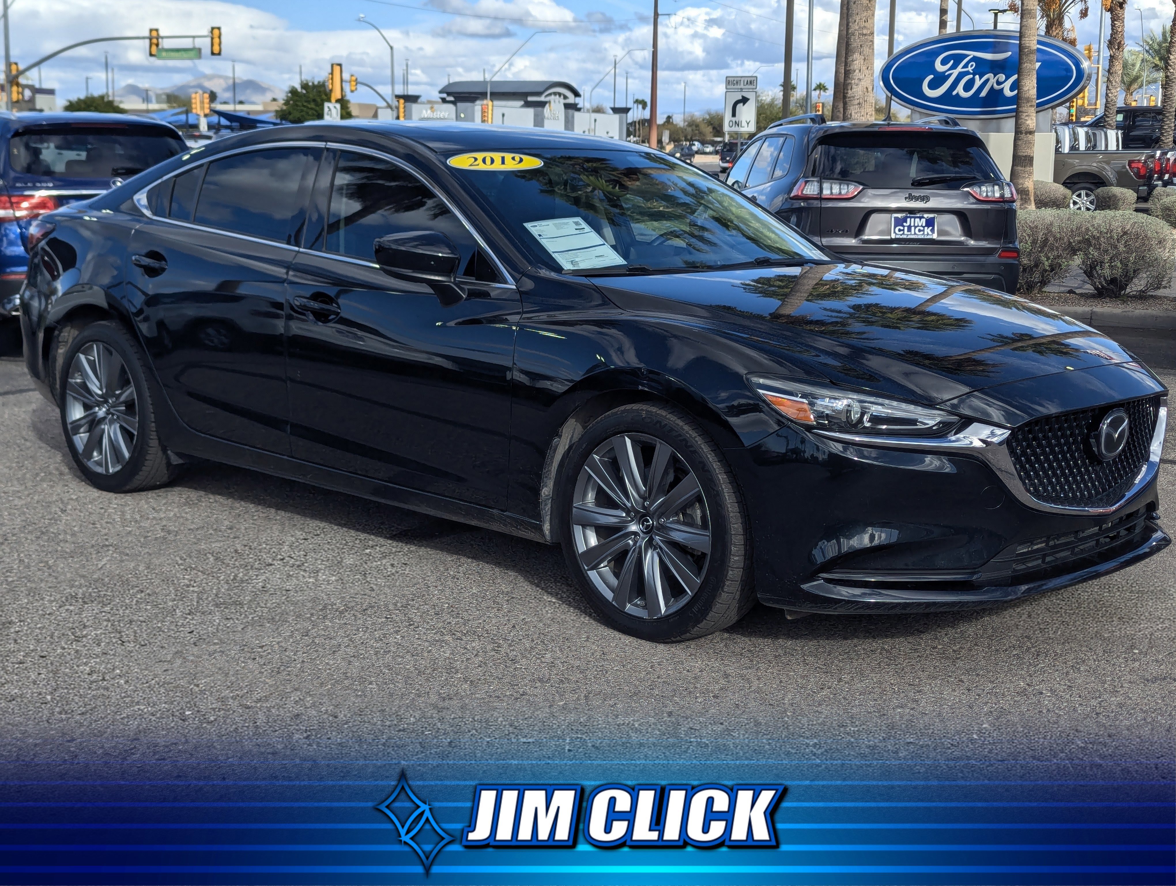 Used 2019 MAZDA MAZDA6 Grand Touring image 5