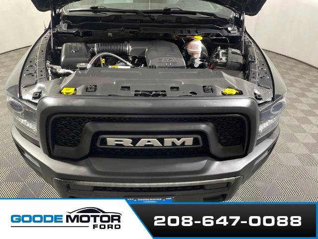 Used 2022 RAM 1500 Classic Warlock w/ Electronics Group AWD/4WD image 26