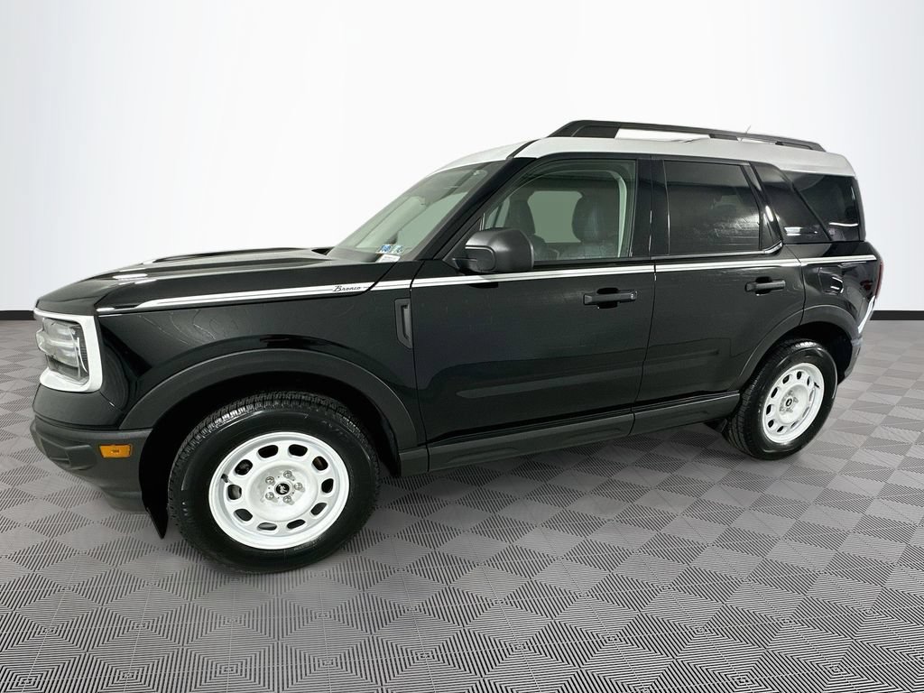 Certified 2023 Ford Bronco Sport Heritage w/ Heritage Convenience Package AWD/4WD image 4