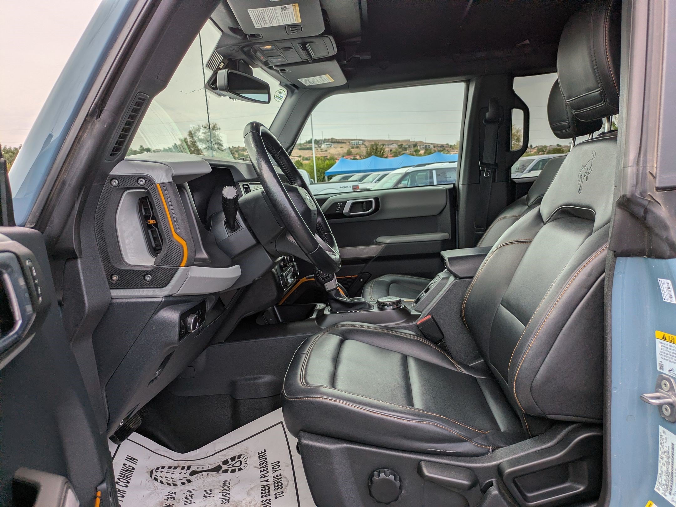 Certified 2023 Ford Bronco Badlands AWD/4WD image 14