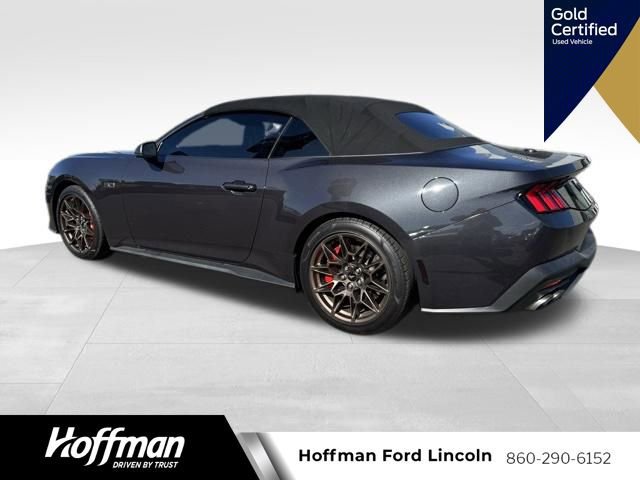 Certified 2024 Ford Mustang GT Premium w/ GT Performance Package RWD image 3