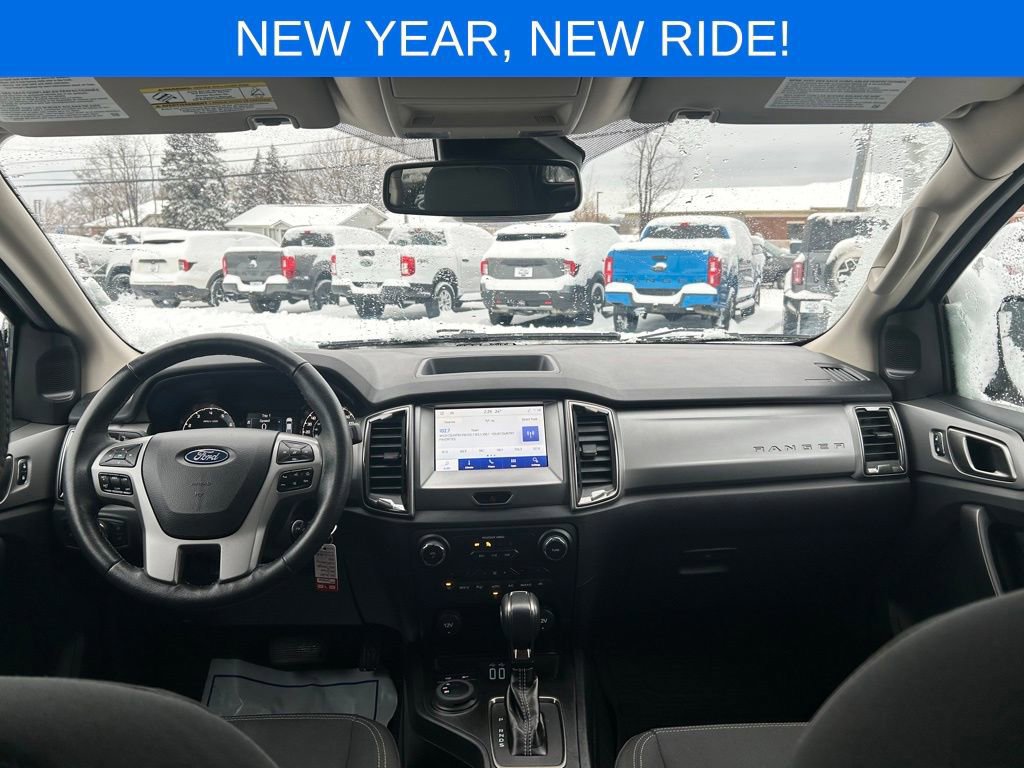 Certified 2023 Ford Ranger XLT w/ Equipment Group 301A Mid image 25