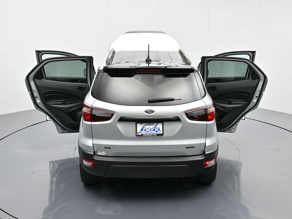 Certified 2021 Ford EcoSport SES image 44