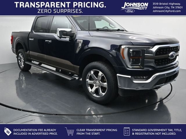 Certified 2023 Ford F150 King Ranch w/ Equipment Group 601A High