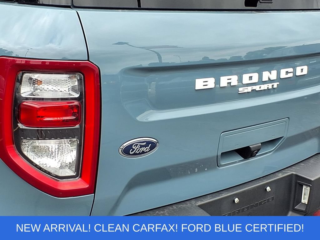 Certified 2023 Ford Bronco Sport Big Bend w/ Convenience Package AWD/4WD image 26