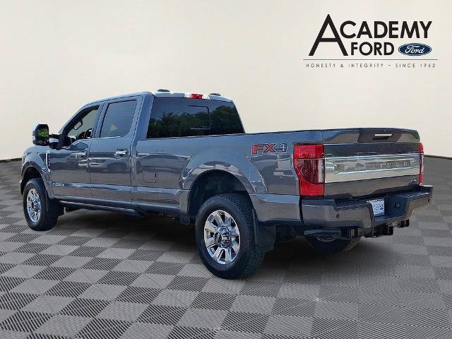 Certified 2022 Ford F350 Platinum AWD/4WD image 4