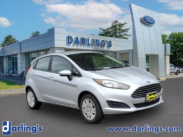 Certified 2018 Ford Fiesta S FWD image 3
