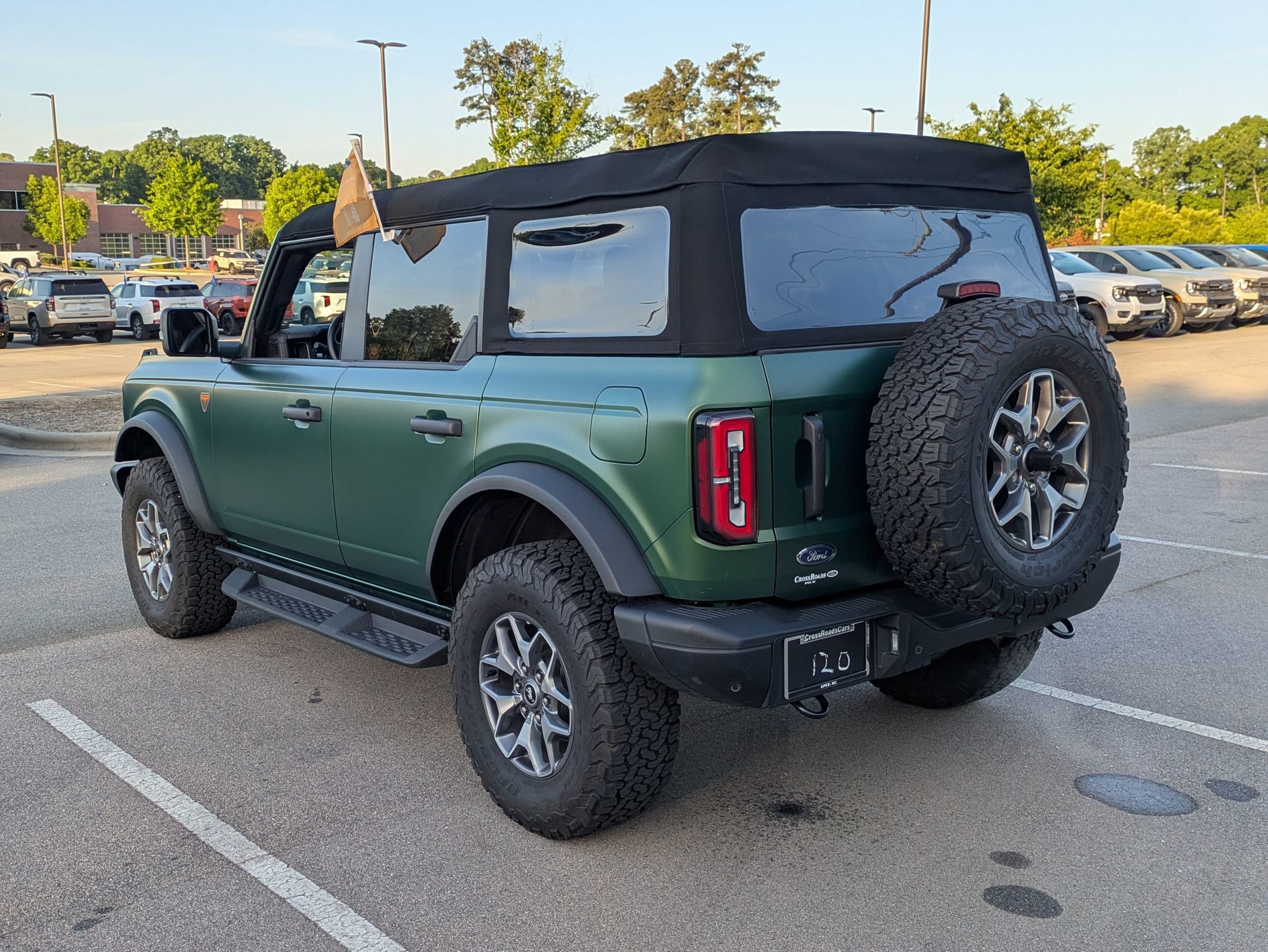 Certified 2025 Ford Bronco Badlands w/ Matte Film Protection Package AWD/4WD image 6
