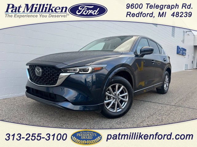 Used 2024 MAZDA CX-5 AWD 2.5 S w/ Preferred Package image 1
