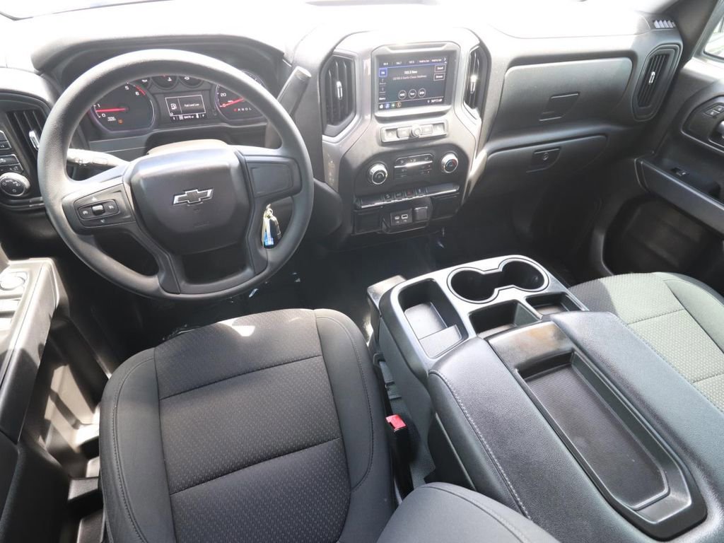 Used 2021 Chevrolet Silverado 1500 Custom Trail Boss image 11
