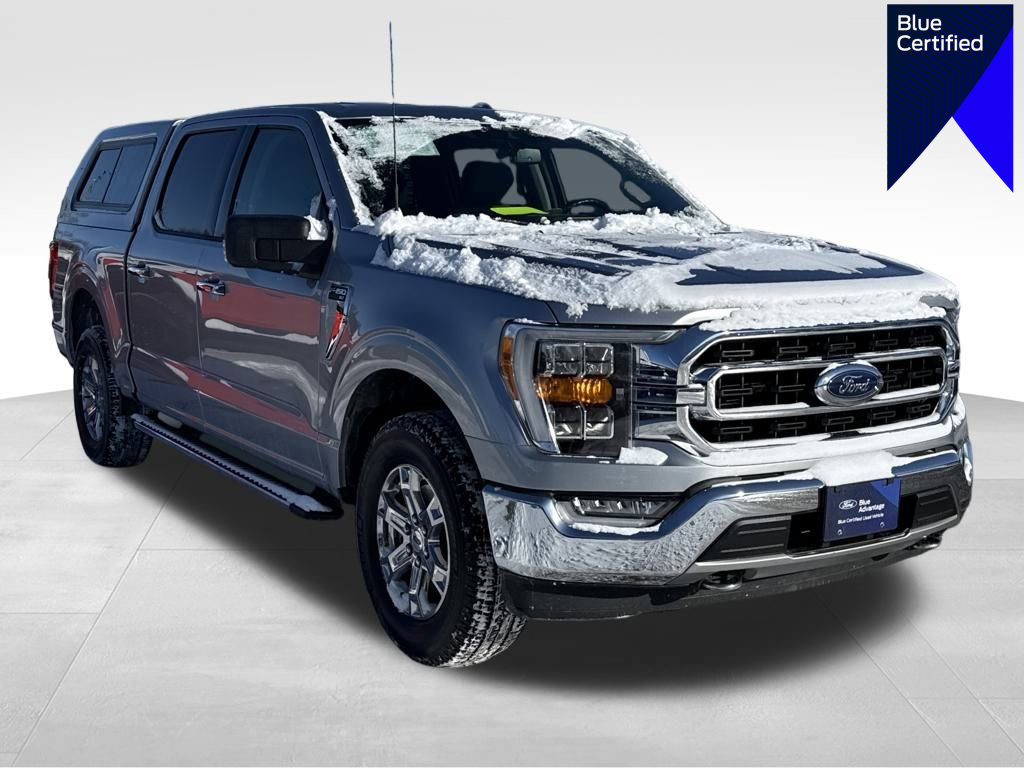 Certified 2021 Ford F150 XLT w/ Equipment Group 302A High image 1