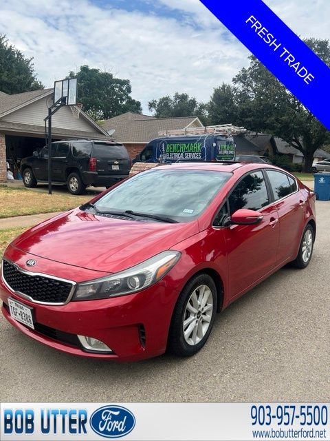 Used 2017 Kia Forte S w/ Option Group 040