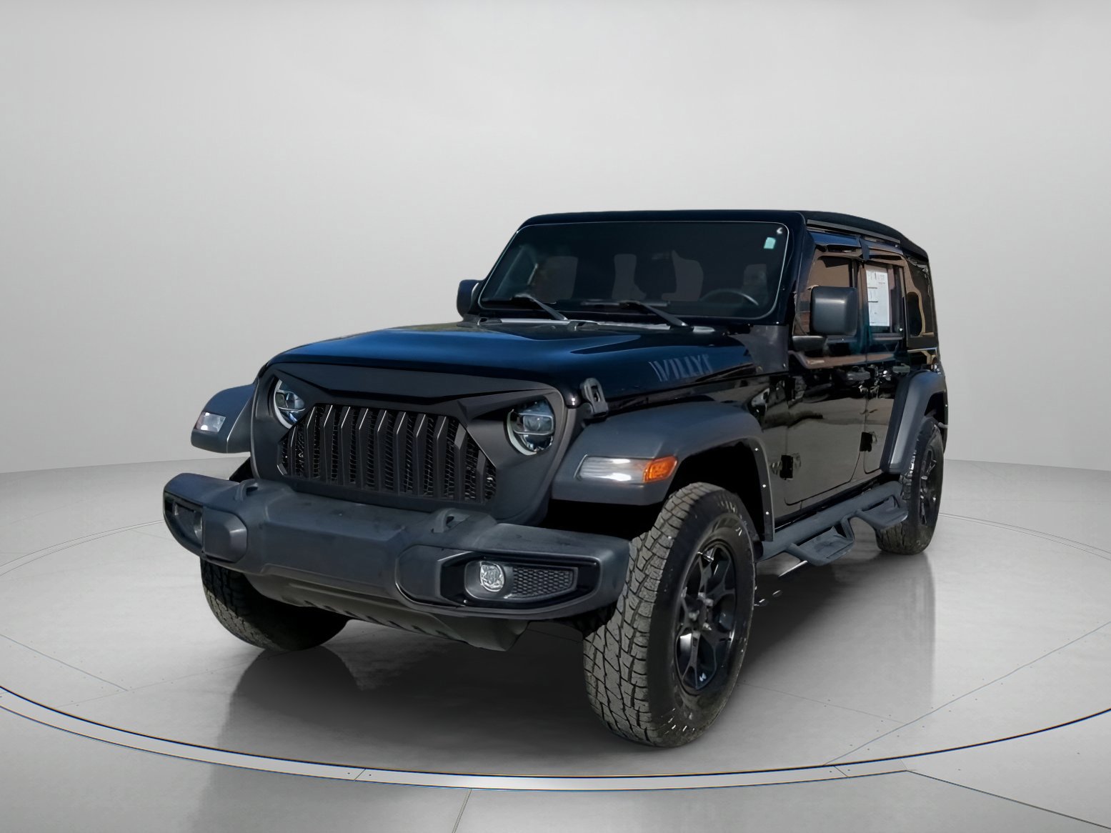 Used 2021 Jeep Wrangler Unlimited Willys image 3