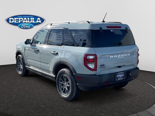 Certified 2023 Ford Bronco Sport Big Bend w/ Convenience Package image 4