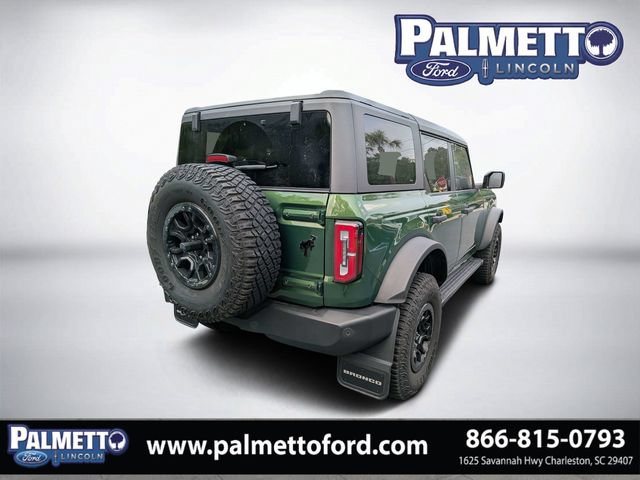 Certified 2022 Ford Bronco Wildtrak AWD/4WD image 3
