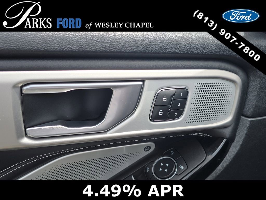 Certified 2022 Ford Explorer ST w/ Equipment Group 401A AWD/4WD image 18