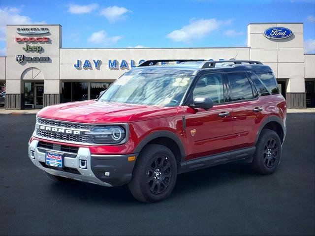 Certified 2025 Ford Bronco Sport Badlands AWD/4WD image 5