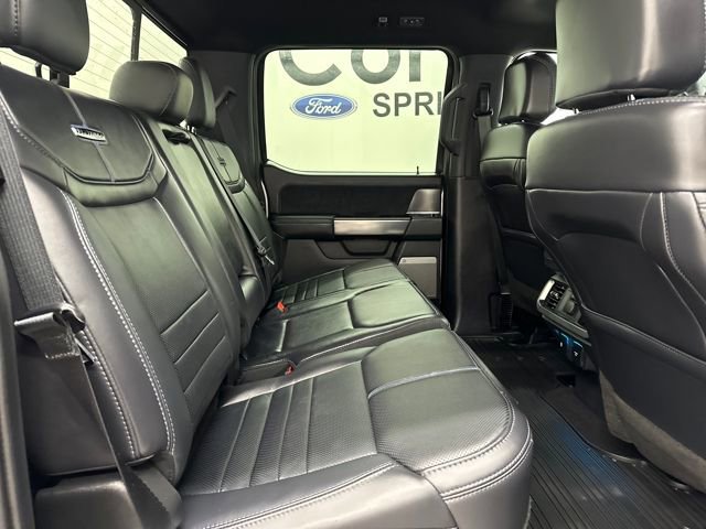 Certified 2025 Ford F150 Platinum w/ FX4 Off-Road Package image 16