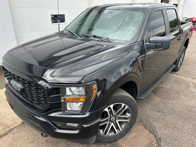 Certified 2023 Ford F150 XL w/ STX Appearance Package