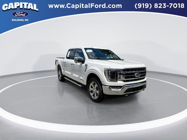 Certified 2023 Ford F150 Lariat w/ Equipment Group 502A High AWD/4WD image 2
