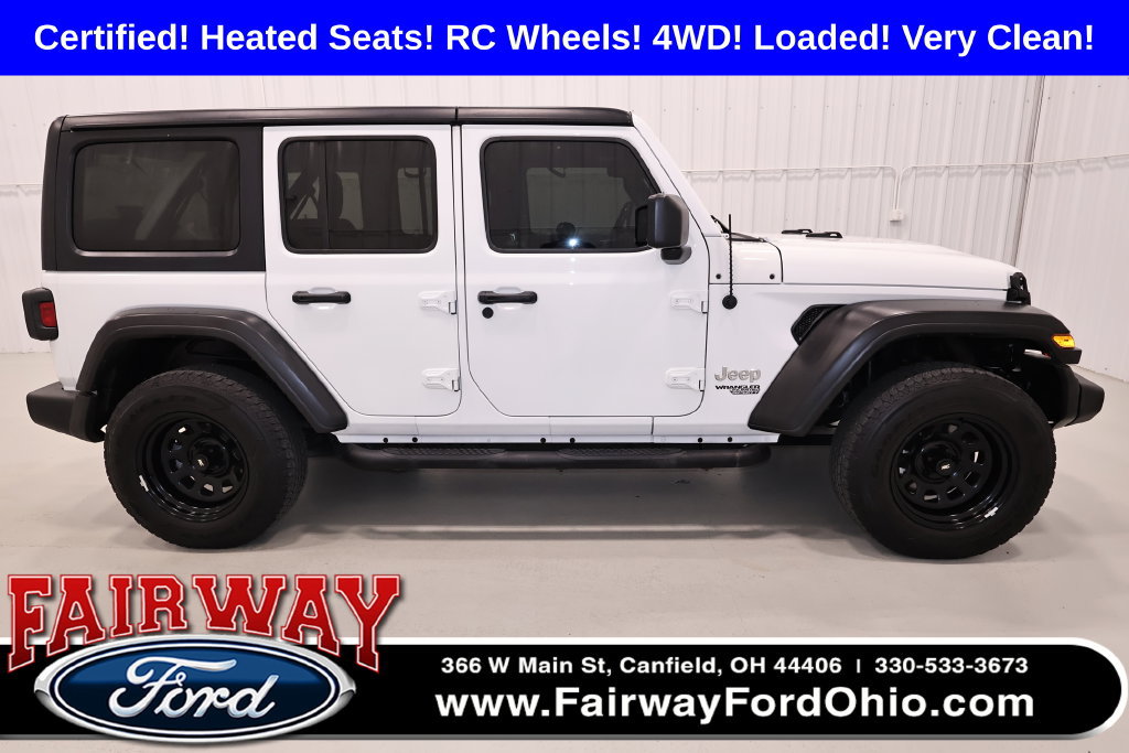 Used 2020 Jeep Wrangler Unlimited Sport S