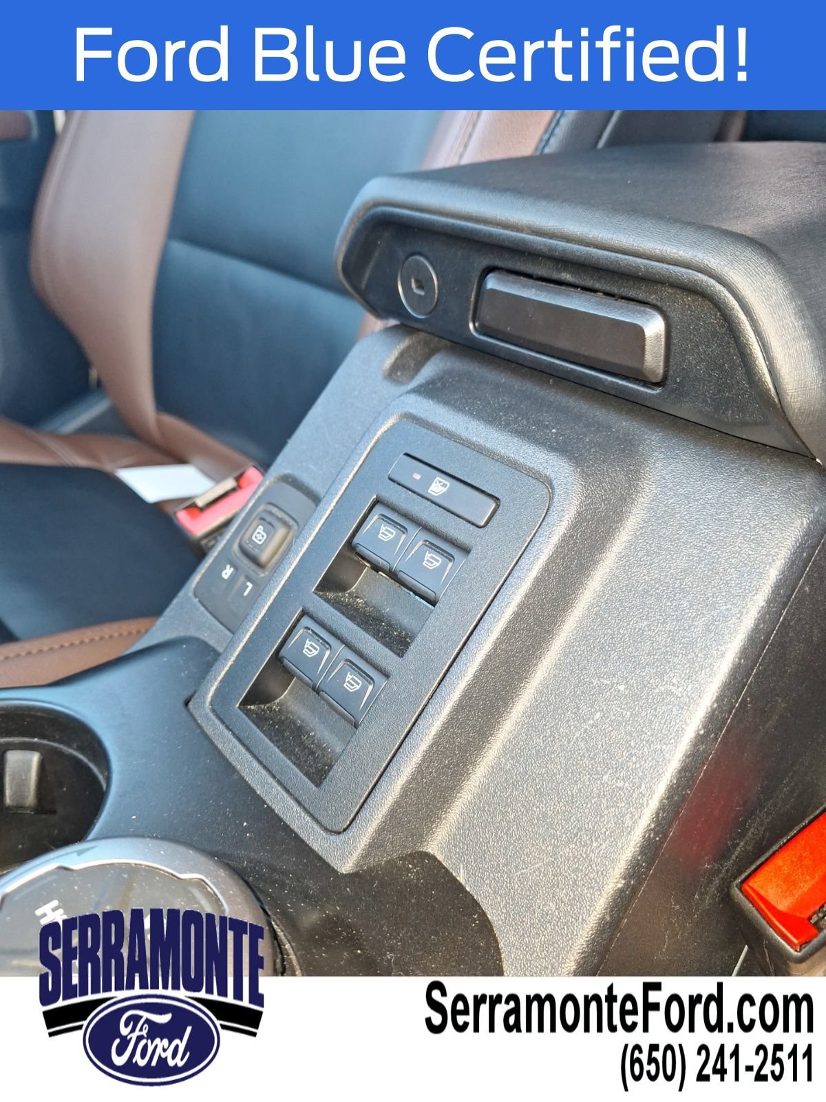 Certified 2023 Ford Bronco Outer Banks w/ Sasquatch Package AWD/4WD image 15