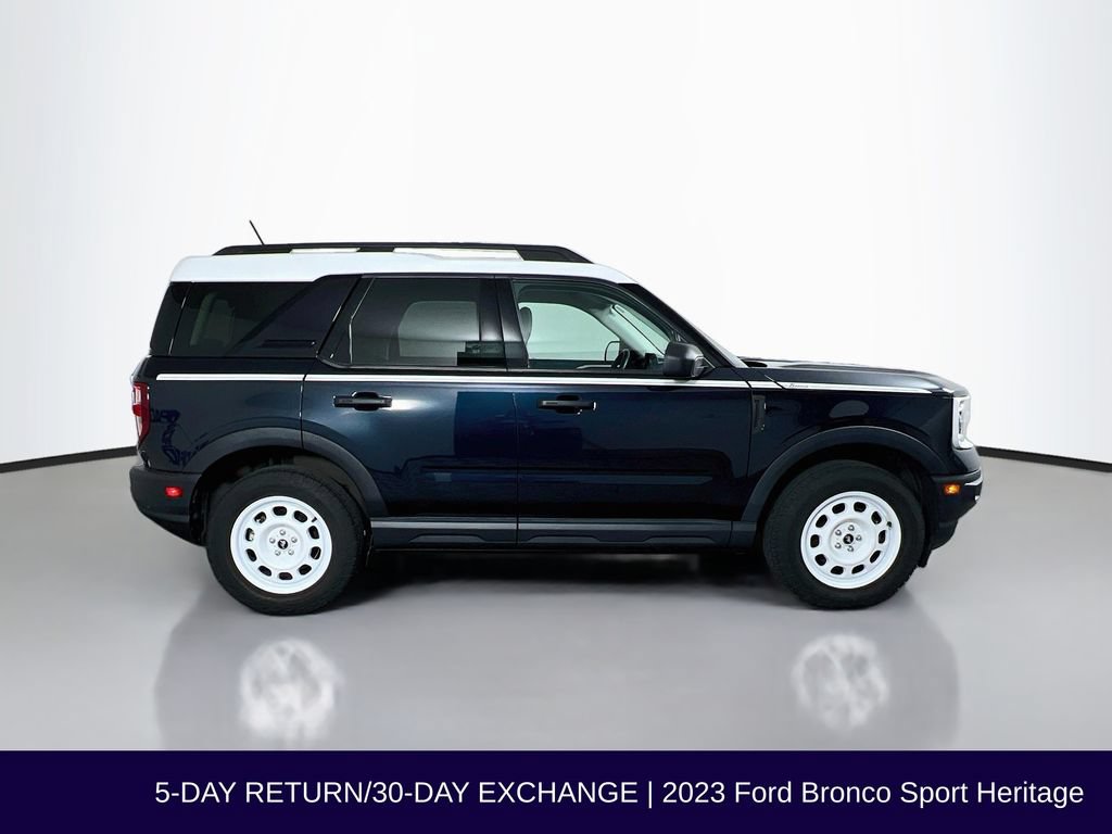 Certified 2023 Ford Bronco Sport Heritage w/ Heritage Convenience Package AWD/4WD image 9