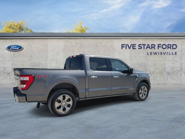 Certified 2021 Ford F150 Platinum w/ Equipment Group 701A High AWD/4WD image 8