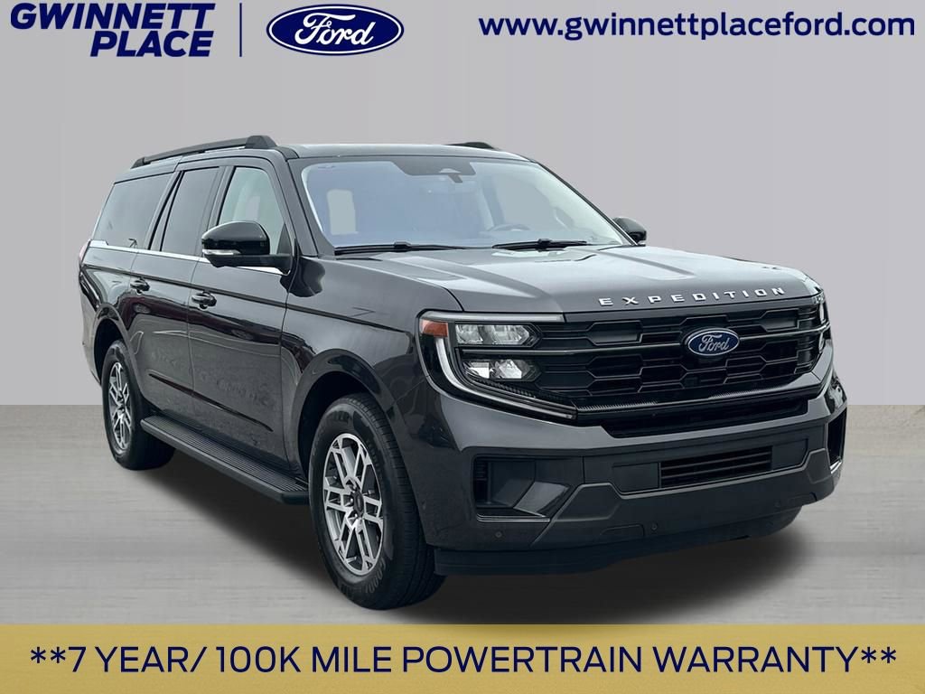 Certified 2025 Ford Expedition Max Active RWD image 3