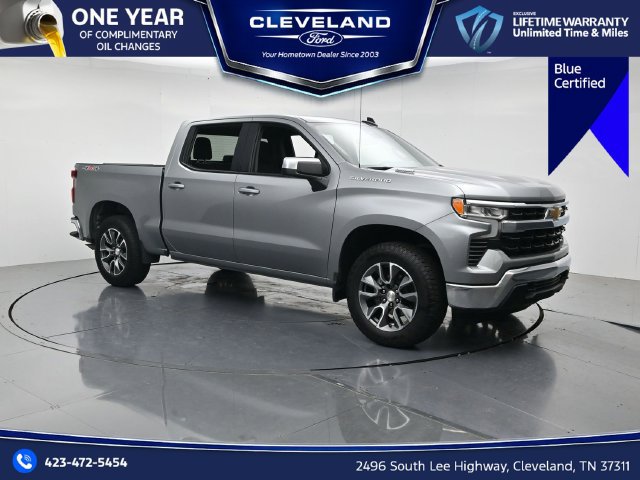 Used 2024 Chevrolet Silverado 1500 LT