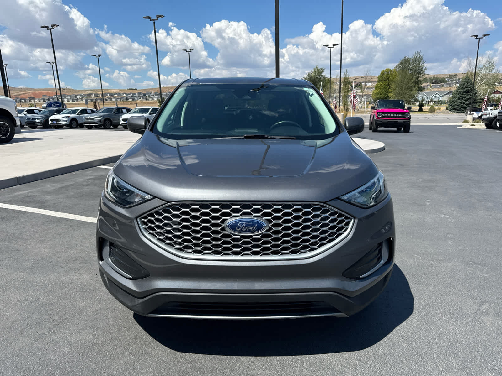 Certified 2024 Ford Edge SEL AWD/4WD image 3