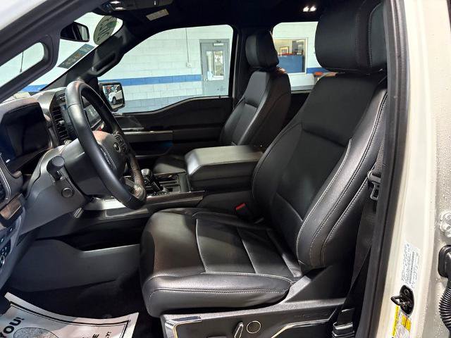 Certified 2023 Ford F150 Lariat w/ Equipment Group 502A High AWD/4WD image 12