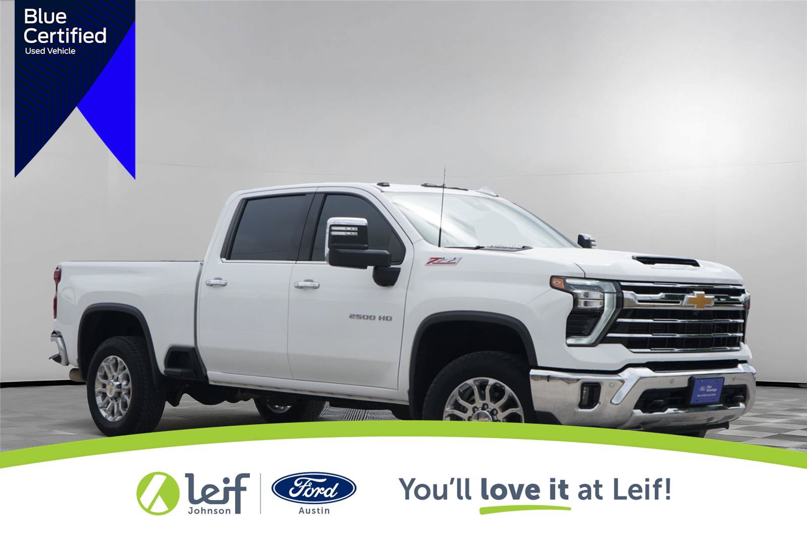 Used 2024 Chevrolet Silverado 2500 LTZ w/ LTZ Premium Package AWD/4WD image 1