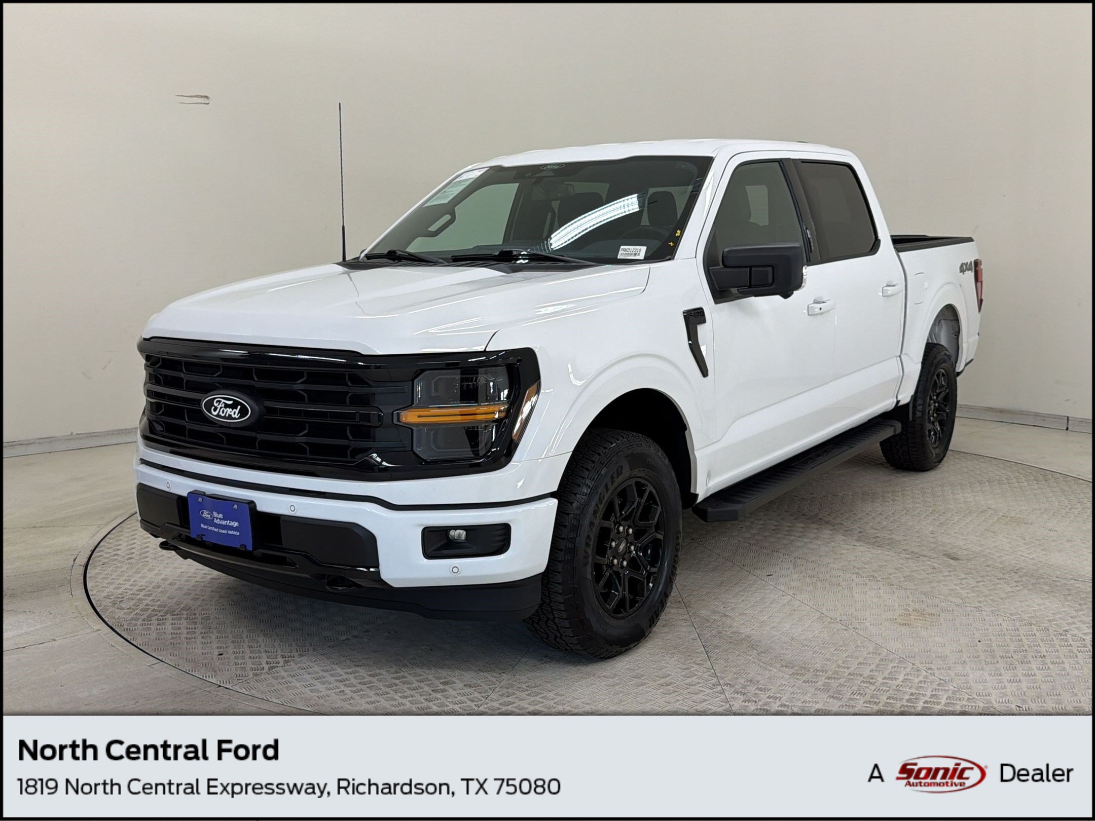 Certified 2024 Ford F150 XLT w/ Equipment Group 302A MID