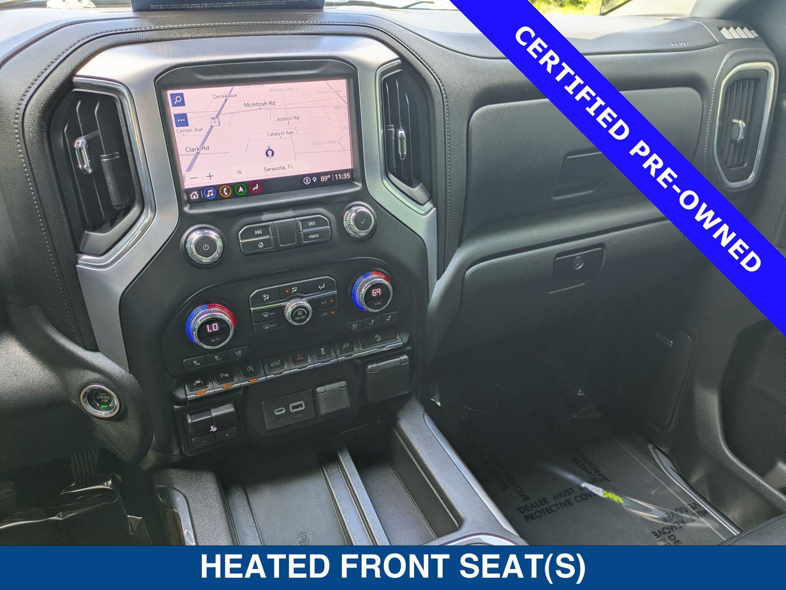 Used 2022 GMC Sierra 1500 SLT w/ SLT Premium Plus Package AWD/4WD image 36