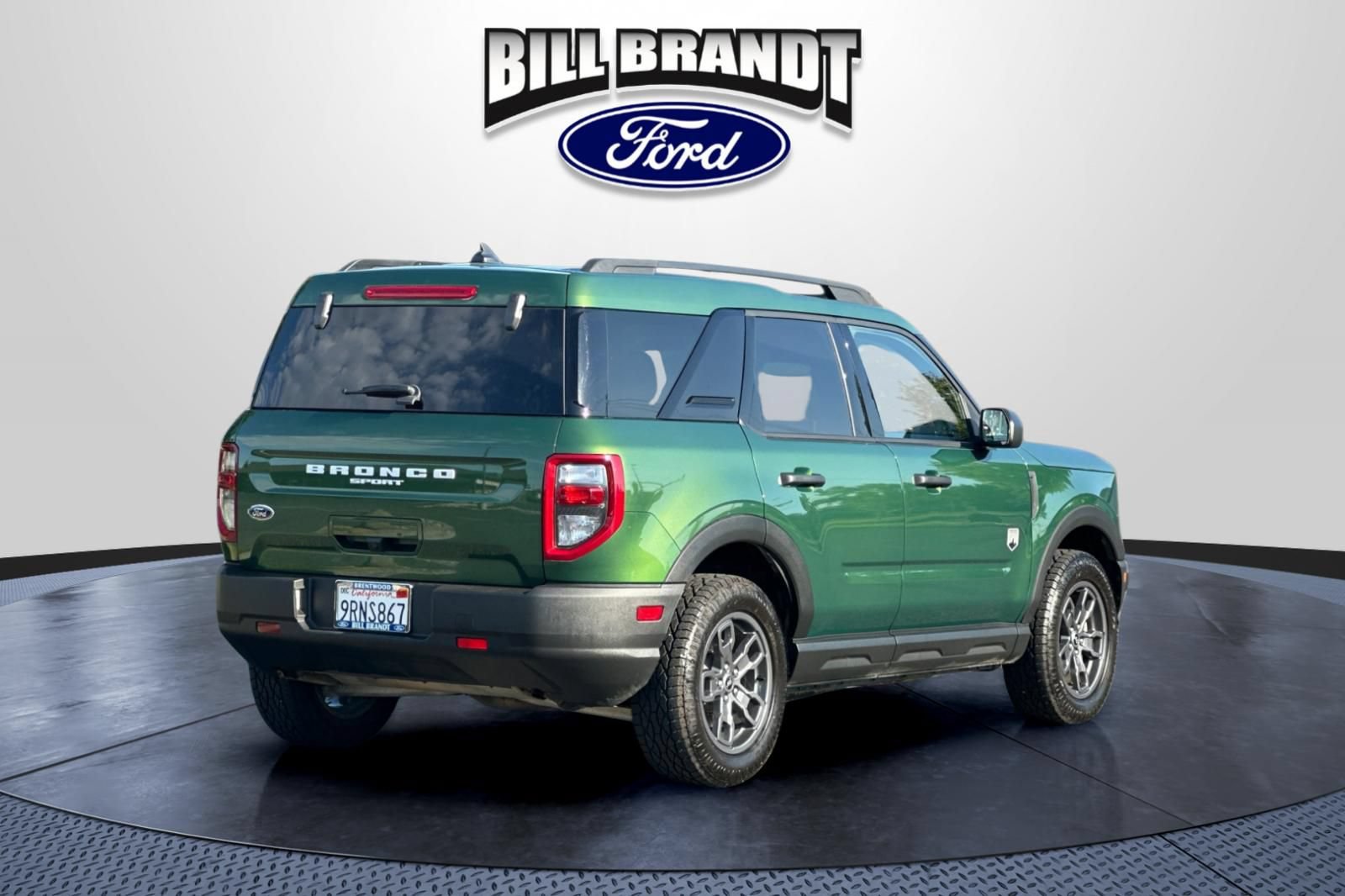 Certified 2024 Ford Bronco Sport Big Bend AWD/4WD image 3