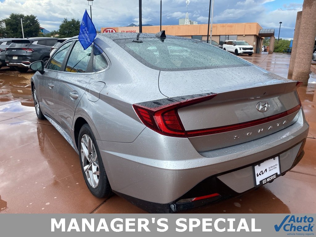 Used 2021 Hyundai Sonata SEL w/ Convenience Package image 7