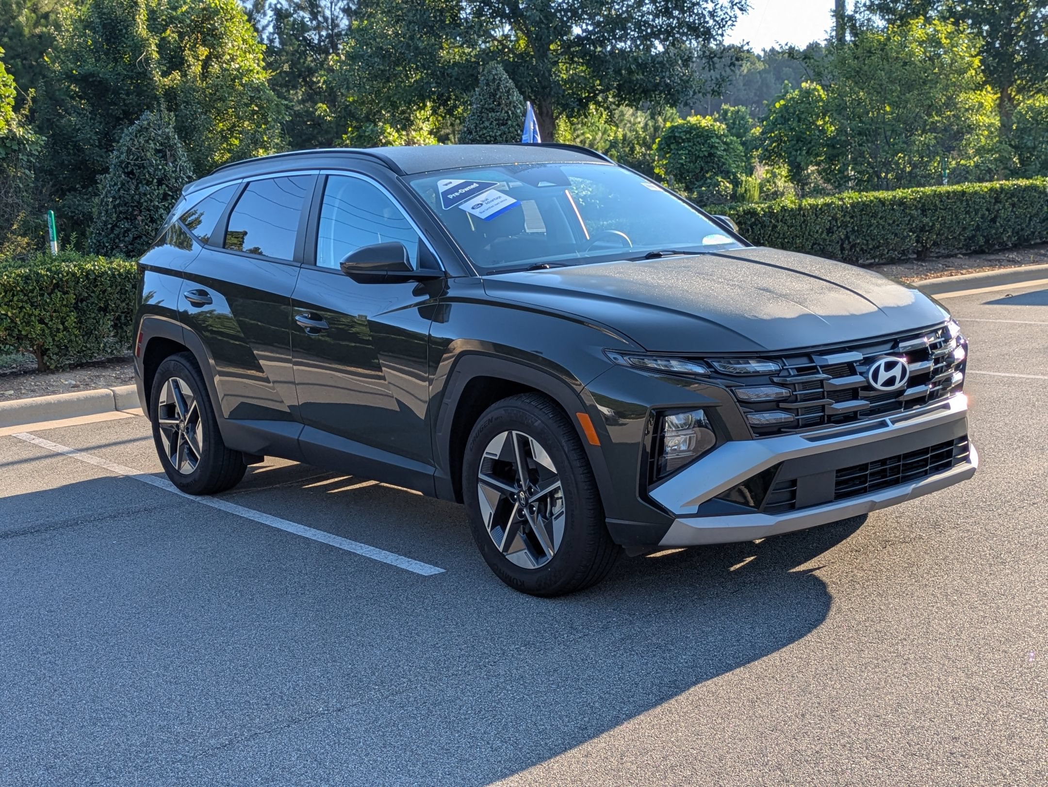 Used 2025 Hyundai Tucson SEL FWD image 2
