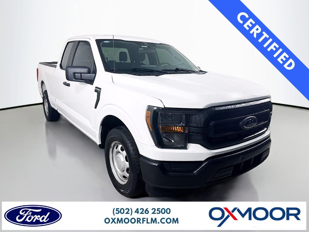 Certified 2023 Ford F150 XL w/ Trailer Tow Package