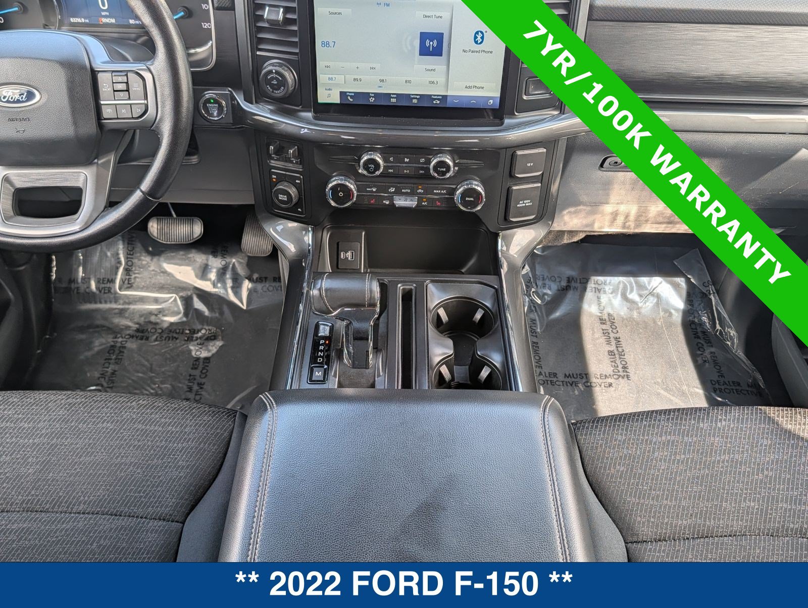 Certified 2022 Ford F150 XLT w/ Equipment Group 302A High AWD/4WD image 21