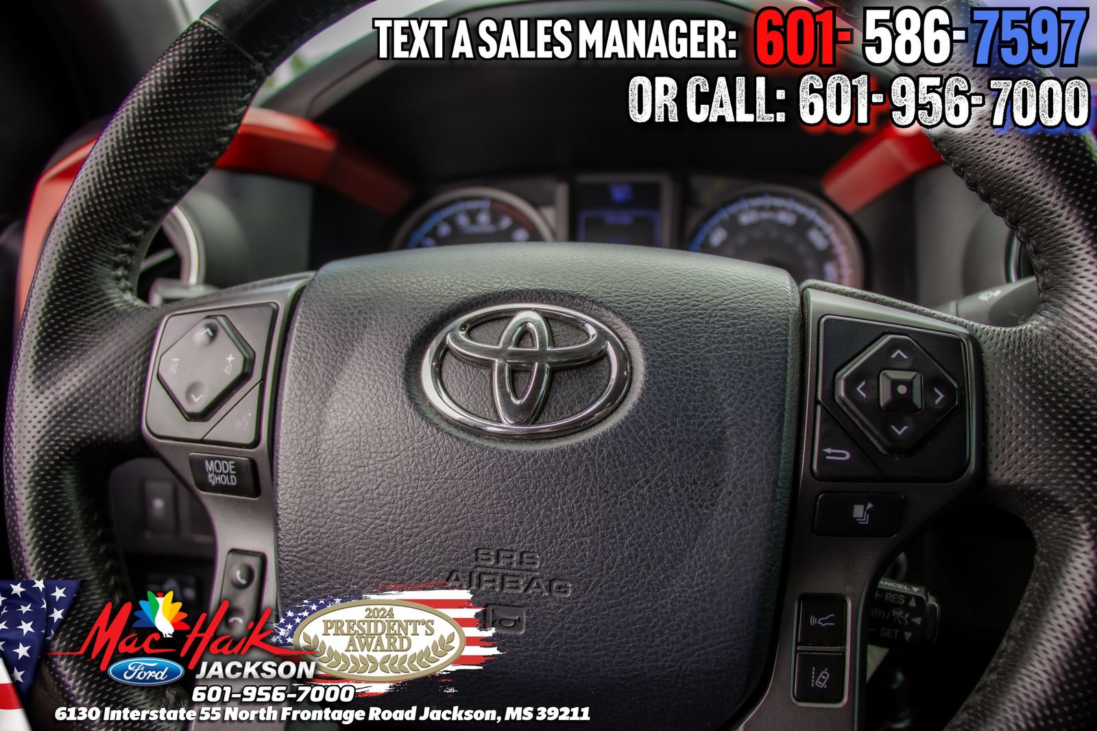 Used 2020 Toyota Tacoma TRD Off-Road w/ Technology Package AWD/4WD image 12