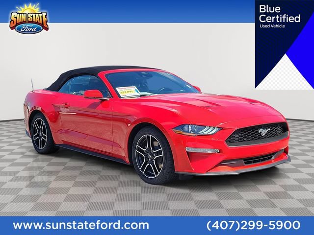 Certified 2023 Ford Mustang Premium