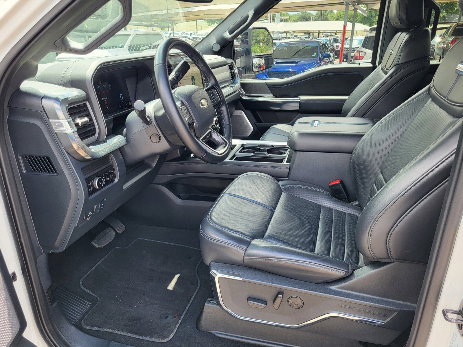 Certified 2025 Ford F350 Platinum AWD/4WD image 20