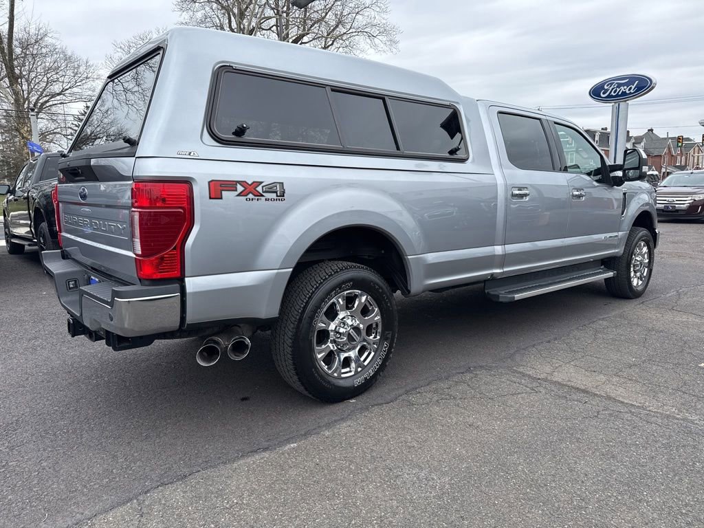 Certified 2022 Ford F350 Lariat w/ Lariat Ultimate Package image 3