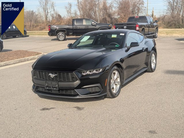 Certified 2024 Ford Mustang Coupe